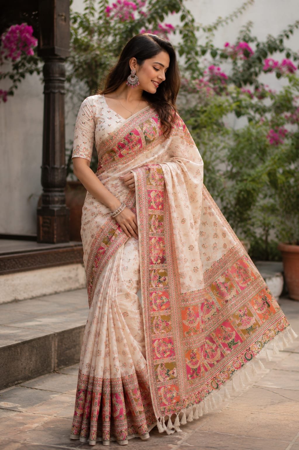 Kanjivaram Designer Saree