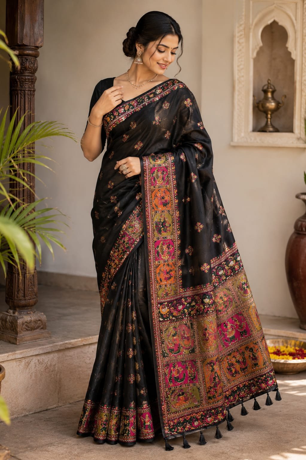 Kalamkari Sarees