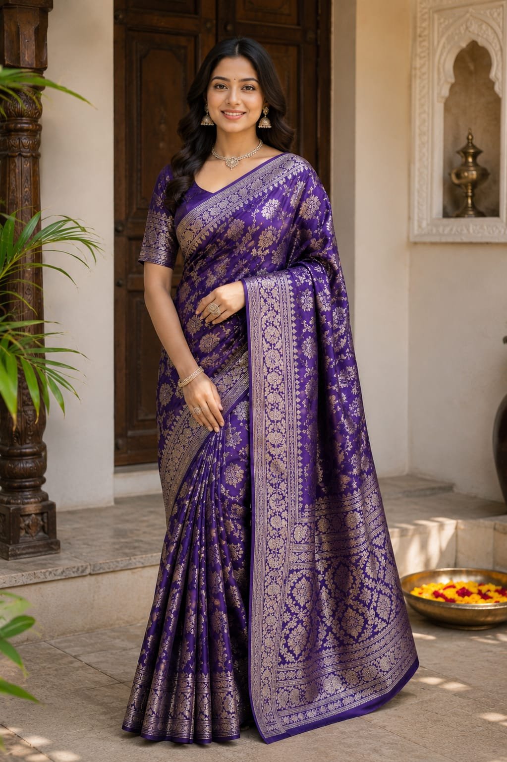 Embroidered Sarees